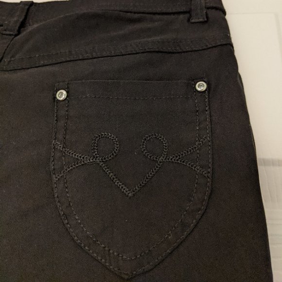 FREE gift w/ purchase - Black pants with jewels ๐ - Picture 5 of 5